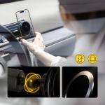 Suport auto cu MagSafe Wozinsky WCT5-Q6S2Y, Air Vent Mount, Rotire 360 grade, Incarcare Wireless 15W, Negru 7 - lerato.ro