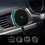Suport auto cu MagSafe Wozinsky WCT5-Q6S2Y, Air Vent Mount, Rotire 360 grade, Incarcare Wireless 15W, Negru 9 - lerato.ro