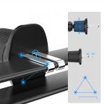 Suport auto cu MagSafe Wozinsky WCT5-Q6S2Y, Air Vent Mount, Rotire 360 grade, Incarcare Wireless 15W, Negru 10 - lerato.ro