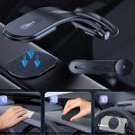 Suport auto cu MagSafe Wozinsky WCZ2Y2S, Dashboard Mount, Incarcare Wireless 15W, Ajustabil, USB-C, Negru 7 - lerato.ro