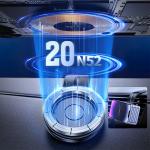 Suport auto cu MagSafe Wozinsky WCZ2Y2S, Dashboard Mount, Incarcare Wireless 15W, Ajustabil, USB-C, Negru 9 - lerato.ro