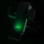 Suport auto Wozinsky WEDZ-3Y8S, Air Vent Mount, Rotire 360 grade, Incarcare Wireless 15W, Negru 13 - lerato.ro