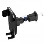 Suport auto Wozinsky WEDZ-3Y8S, Air Vent Mount, Rotire 360 grade, Incarcare Wireless 15W, Negru 5 - lerato.ro