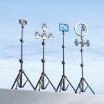 Selfie stick Wozinsky WRLD-00Y1S cu trepied, 1.7m, Adaptor 1/4, Rotire 360, Negru 15 - lerato.ro