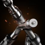 Selfie stick Wozinsky WRLD-00Y1S cu trepied, 1.7m, Adaptor 1/4, Rotire 360, Negru 4 - lerato.ro