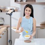 Selfie stick Wozinsky WRLD-00Y1S cu trepied, 1.7m, Adaptor 1/4, Rotire 360, Negru 7 - lerato.ro