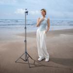 Selfie stick Wozinsky WRLD-00Y1S cu trepied, 1.7m, Adaptor 1/4, Rotire 360, Negru 8 - lerato.ro