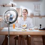 Selfie stick Wozinsky WRLD-00Y1S cu trepied, 1.7m, Adaptor 1/4, Rotire 360, Negru 10 - lerato.ro