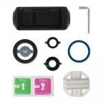 Suport universal tip brat pentru telefon si tableta Wozinsky WTY0YS1, Reglabil, Rotire 360 grade, Gri 4 - lerato.ro