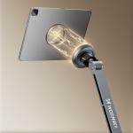 Suport universal tip brat pentru telefon si tableta Wozinsky WTY0YS1, Reglabil, Rotire 360 grade, Gri 7 - lerato.ro