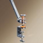 Suport universal tip brat pentru telefon si tableta Wozinsky WTY0YS1, Reglabil, Rotire 360 grade, Gri 8 - lerato.ro