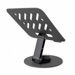 Stand universal laptop/tableta Wozinsky WRS-DSY84SS, Reglabil, Rotire 360, Gri 3 - lerato.ro