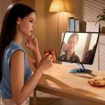 Stand universal laptop/tableta Wozinsky WRS-DSY84SS, Reglabil, Rotire 360, Gri 5 - lerato.ro