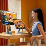 Stand universal laptop/tableta Wozinsky WRS-DSY84SS, Reglabil, Rotire 360, Gri 8 - lerato.ro