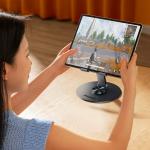 Stand universal laptop/tableta Wozinsky WRS-DSY84SS, Reglabil, Rotire 360, Gri 11 - lerato.ro