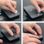 Set 2 folii sticla camera foto WOZINSKY Full Camera Glass compatibila cu Samsung Galaxy A17 / A17 5G, Negru 5 - lerato.ro