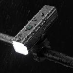 Set lumini bicicleta Wozinsky WSBLB3, Frontala:1000lm / 4500mAh / USB-C si Stop: 100lm / 500mAh / MicroUSB, IPX6, Negru 13 - lerato.ro