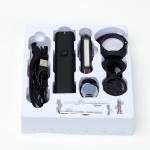 Set lumini bicicleta Wozinsky WSBLB3, Frontala:1000lm / 4500mAh / USB-C si Stop: 100lm / 500mAh / MicroUSB, IPX6, Negru 6 - lerato.ro