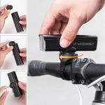 Set lumini bicicleta Wozinsky WSBLB3, Frontala:1000lm / 4500mAh / USB-C si Stop: 100lm / 500mAh / MicroUSB, IPX6, Negru 9 - lerato.ro