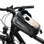 Geanta si suport pentru bicicleta Wozinsky B68, Capacitate 1.7L, Waterproof, Negru 2 - lerato.ro