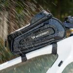 Geanta si suport pentru bicicleta Wozinsky B68, Capacitate 1.7L, Waterproof, Negru 12 - lerato.ro