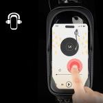 Geanta si suport pentru bicicleta Wozinsky B68, Capacitate 1.7L, Waterproof, Negru 9 - lerato.ro