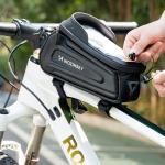 Geanta si suport pentru bicicleta Wozinsky B68, Capacitate 1.7L, Waterproof, Negru 10 - lerato.ro