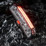 Set lumini bicicleta Wozinsky WSBLB2, Frontala:400lm / 2000mAh / USB-C si Stop: 100lm / 500mAh / USB-C, IPX5, Negru 12 - lerato.ro