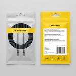 Cablu pentru incarcare si transfer de date Wozinsky WPS-UY415S Thunderbolt 4, 2x USB-C, 240W, 5A, 40Gb/s, 1.5m, Negru 12 - lerato.ro