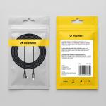 Cablu pentru incarcare si transfer de date Wozinsky WPS-UY41S Thunderbolt 4, 2x USB-C, 240W, 5A, 40Gb/s, 1.5m, Negru 12 - lerato.ro