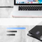 Cablu pentru incarcare si transfer de date Wozinsky WPS-UY41S Thunderbolt 4, 2x USB-C, 240W, 5A, 40Gb/s, 1.5m, Negru 9 - lerato.ro