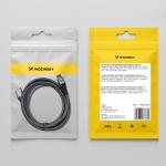 Cablu video Wozinsky WPS-16AYL1S DisplayPort tata - DisplayPort tata, 16K / 60Hz, 8K / 120Hz, HDR / HDCP / DSC, 3D, 80Gbps, 3m, Negru 12 - lerato.ro