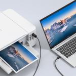 Cablu pentru transfer date Wozinsky WKDDY1S, USB-C la USB-B, 480Mb/s, 1m, Negru 7 - lerato.ro