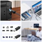 Cablu pentru transfer date Wozinsky WKDDY1S, USB-C la USB-B, 480Mb/s, 1m, Negru 10 - lerato.ro