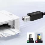 Cablu pentru transfer date Wozinsky WKDDY2S, USB-C la USB-B, 480Mb/s, 2m, Negru 10 - lerato.ro