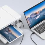 Cablu pentru transfer date Wozinsky WKDDY2S, USB-A la USB-B, 480Mb/s, 1m, Negru 7 - lerato.ro