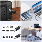 Cablu pentru transfer date Wozinsky WKDDY2S, USB-A la USB-B, 480Mb/s, 1m, Negru 11 - lerato.ro