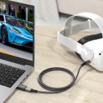 Adaptor USB-A la USB-C Wozinsky WAAC-01, 10 Gbps, Negru 10 - lerato.ro