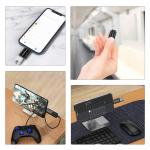 Adaptor Lightning la USB-A mama Wozinsky WALA-01, Negru 3 - lerato.ro