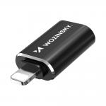 Adaptor Lightning la USB-A mama Wozinsky WALA-01, Negru 4 - lerato.ro
