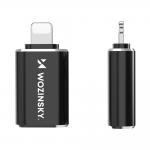 Adaptor Lightning la USB-A mama Wozinsky WALA-01, Negru 6 - lerato.ro