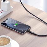 Adaptor Lightning la USB-C mama Wozinsky WALC-01, Negru 9 - lerato.ro