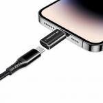 Adaptor Lightning la USB-C mama Wozinsky WALC-01, Negru 10 - lerato.ro