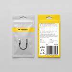 Cablu audio Wozinsky WALJ-01, tata Lightning la tata mini jack 3.5 mm, Negru 12 - lerato.ro