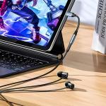 Cablu audio Wozinsky WALJ-01, tata Lightning la tata mini jack 3.5 mm, Negru 11 - lerato.ro