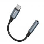 Cablu audio Wozinsky WACM-01, tata USB-C la tata mini jack 3.5 mm, Negru 4 - lerato.ro