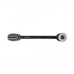 Cablu audio Wozinsky WACM-01, tata USB-C la tata mini jack 3.5 mm, Negru 6 - lerato.ro