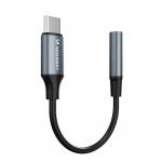 Cablu audio Wozinsky WACM-01, tata USB-C la tata mini jack 3.5 mm, Negru 7 - lerato.ro