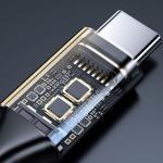 Cablu audio Wozinsky WACM-01, tata USB-C la tata mini jack 3.5 mm, Negru 8 - lerato.ro