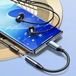 Cablu audio Wozinsky WACM-01, tata USB-C la tata mini jack 3.5 mm, Negru 10 - lerato.ro